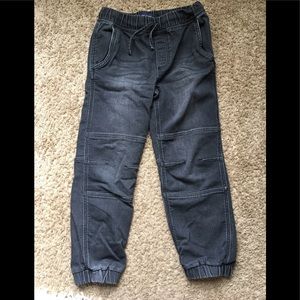 Boys size 8 pull on denim - EUC